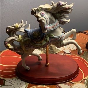 Lenox Carousel Horse